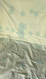 Dupatta border detail