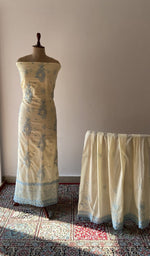 The set on the mannequin with its dupatta beside it