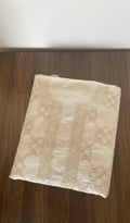 Dima — Ivory Pure Eri Silk Chikankari 1 Pc Unstitched Kurti Fabric