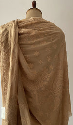 Close on the body of the saree