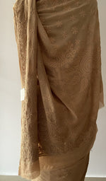 The saree end and its finish