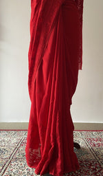Pleats and border together