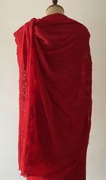 Close on the body of the saree