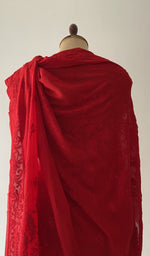 The saree end and its finish