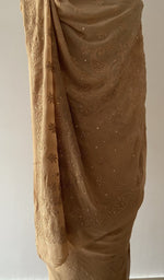 The saree end and its finish