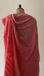 Close on the body of the saree