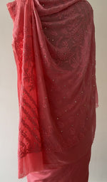 The saree end and its finish