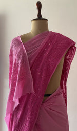 The drape seen from the front