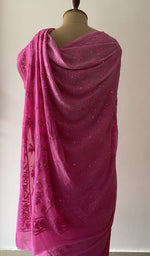 Pleats and border together