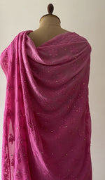 Close on the body of the saree