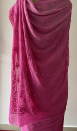 The saree end and its finish
