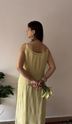 Shruti — Yellow Viscose Georgette Chikankari 2 Pc Stitched Kurta Set — detail 11