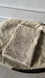 The folded set, kurta on top