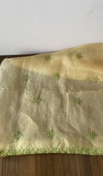 Daman and hem of the kurta