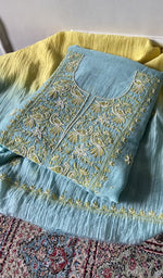 Load image into Gallery viewer, The set folded, kurta over dupatta