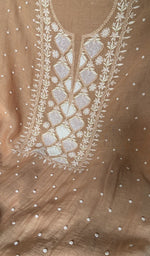 beads, sequins and cutdana detail on the kurta piece