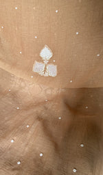 dupatta in pure mul chanderi