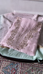 Load image into Gallery viewer, The set folded, kurta over dupatta