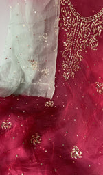 Daman and hem of the kurta