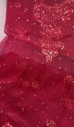 Dupatta border detail