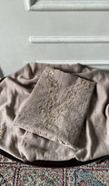 Emaan Mauve Mul Chanderi Chikankari 2 Pc Unstitched Suit Set