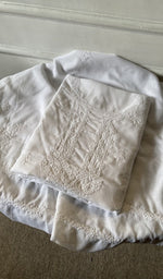 The folded set, kurta on top