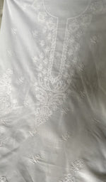 fine chikankari with haath ki jaali across the body of the kurta