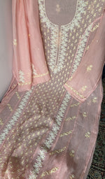 Beads, sequins and cutdana along the panel
