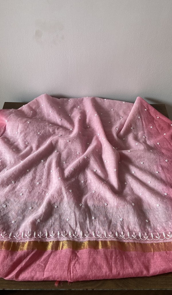 Kurta piece and dupatta laid out