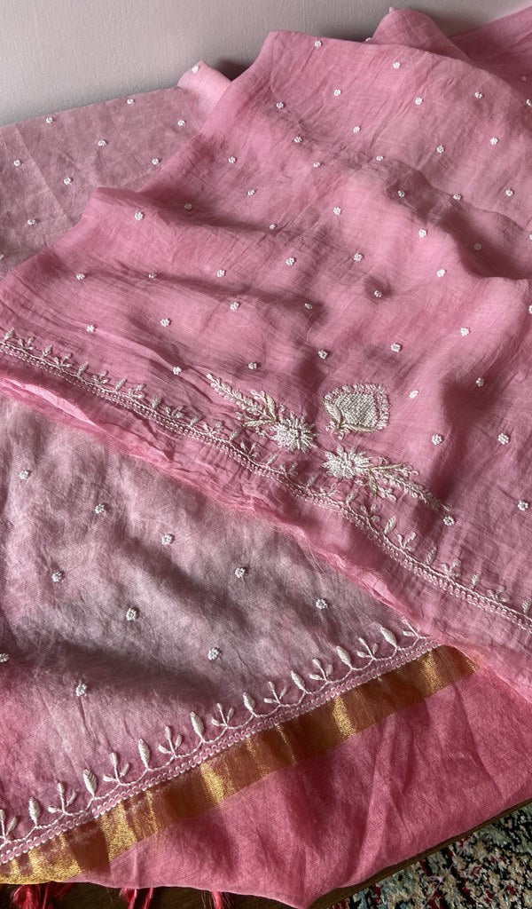 Close up of the thread work