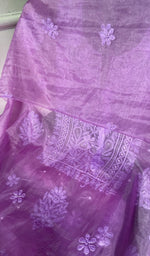 Work across the body of the kurta piece