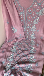 Beads, sequins and cutdana along the panel
