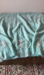 Load image into Gallery viewer, Kurta piece and dupatta laid out