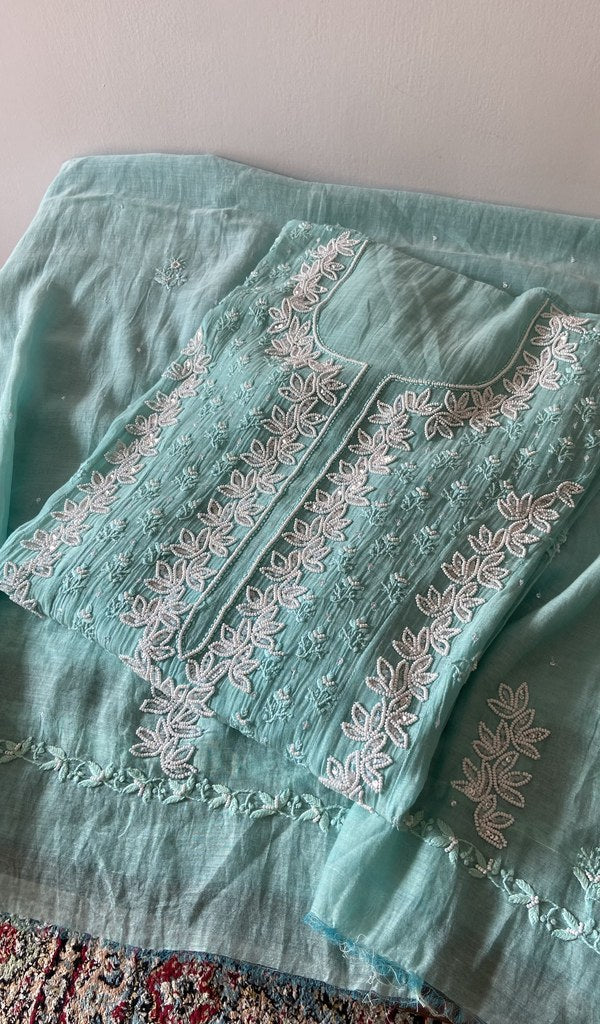 Close up of the thread work