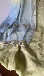 Border and hem detail