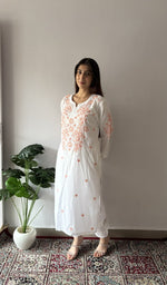 Back of the stitched kurti