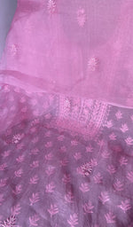 Daman and hem of the kurta