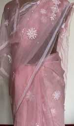 Saree on the mannequin, upper half