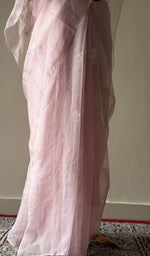 Saree on the mannequin, upper half