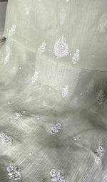 dupatta in pure mul chanderi