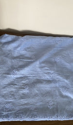 Hem and border of the kurta