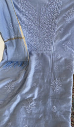 Front panel of the kurta up close