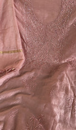 Daman and hem of the kurta