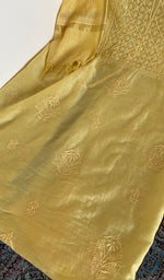 Daman and hem of the kurta