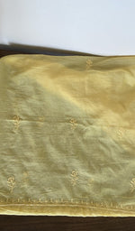 Hem and border of the kurta