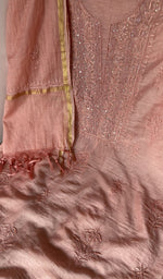 Daman and hem of the kurta