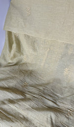 Daman and hem of the kurta