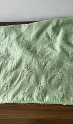 Kurta piece folded on its dupatta