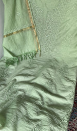 Dupatta border detail