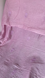 Daman and hem of the kurta